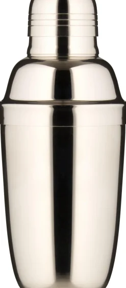 Barstuff 3 tlg. Cocktail Shaker Deluxe, Edelstahl - 300ml