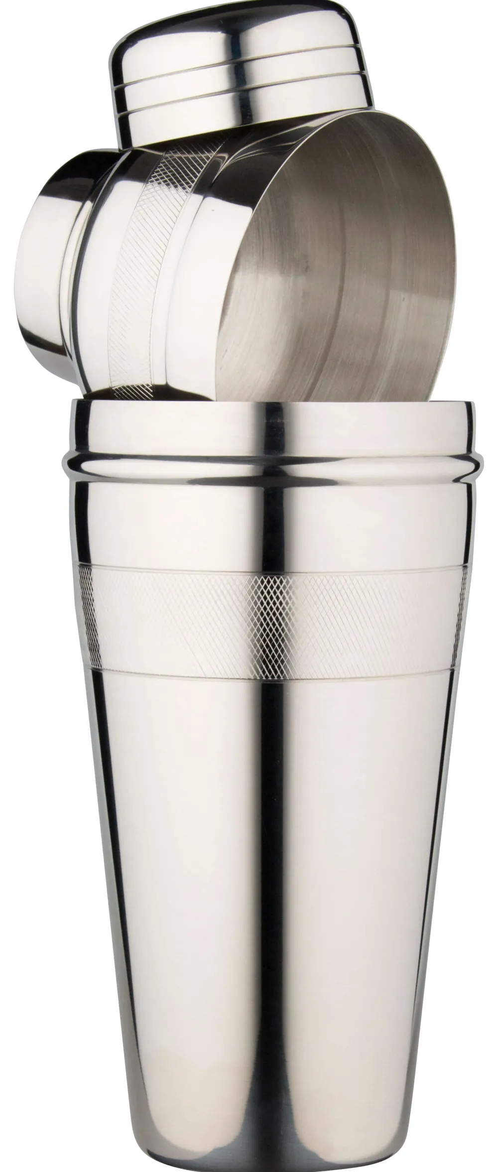Barstuff 3 tlg. Shaker Savoy, Urban Bar - 700ml