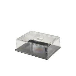Barstuff Abdeckung / Haube, Polycarbonat - 32,5x26,5x10cm (GN 1/2)