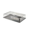 Barstuff Abdeckung / Haube, Polycarbonat - 53x32,5x10cm (GN 1/1)