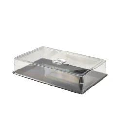Barstuff Abdeckung / Haube, Polycarbonat - 53x32,5x10cm (GN 1/1)