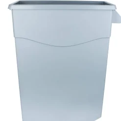 Barstuff Abfallbehälter grau, mit 2 Rollen - 65l