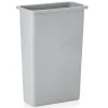 Barstuff Abfallbehälter, PE lichtgrau - 51x27x75cm (75l)