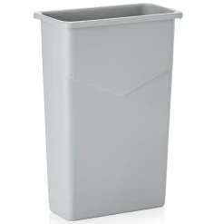 Barstuff Abfallbehälter, PE lichtgrau - 51x27x75cm (75l)