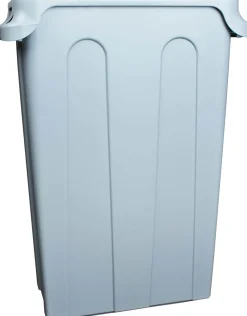 Barstuff Abfallbehälter Slim, PE grau - 75l