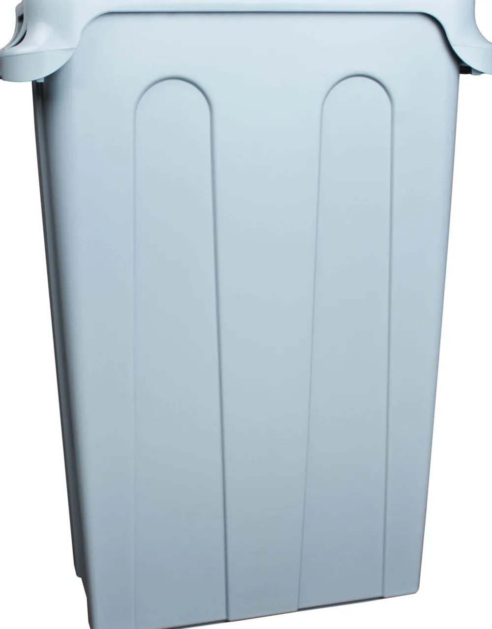 Barstuff Abfallbehälter Slim, PE grau - 75l