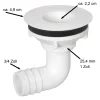 Barstuff Ablaufstutzen für Tropfschale - Kunststoff