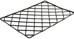 Barstuff Abtropfgitter zusammensteckbar, schwarz - 10 Stk.