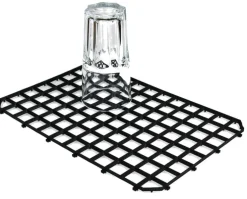 Barstuff Abtropfgitter zusammensteckbar, schwarz - 4 Stk.