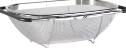 Barstuff Abtropfsieb, ausziehbar - Edelstahl