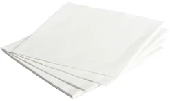 Barstuff Airlaid-Serviette, 40 x 40 cm, 1/4 Falz - weiß