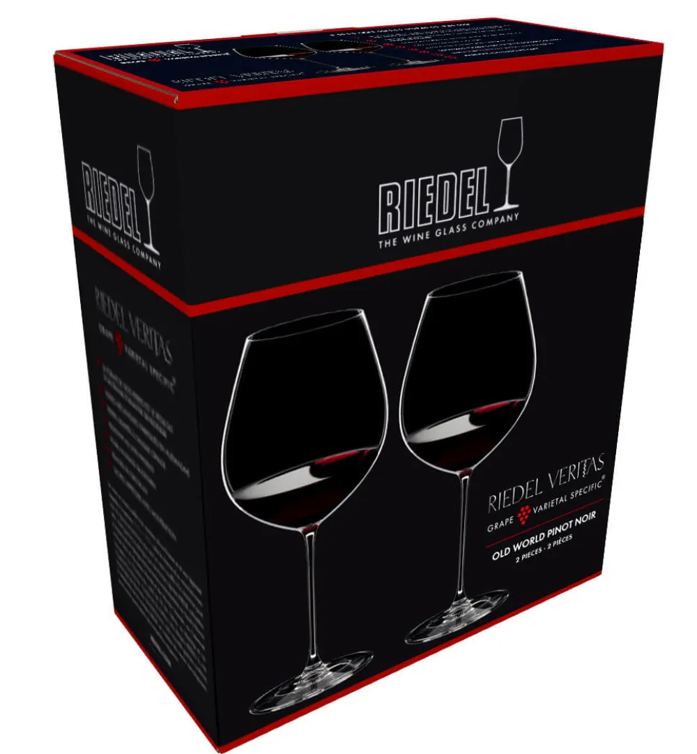 Barstuff Alte Welt Pinot Noir Glas Veritas, Riedel - 705ml (2 Stk.)