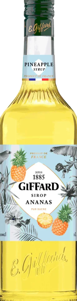 Barstuff Ananas - Giffard Sirup (1,0l)