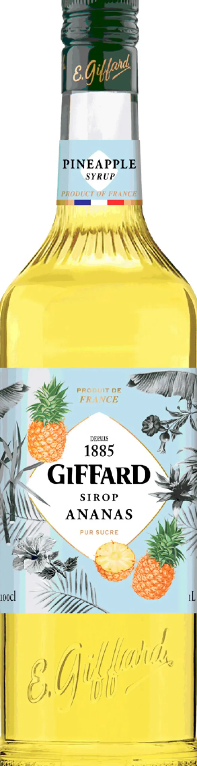 Barstuff Ananas - Giffard Sirup (1,0l)