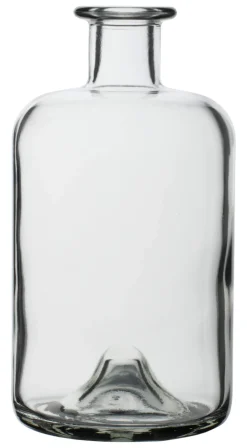 Barstuff Apothekerflasche 500ml (KEFLA transparent)