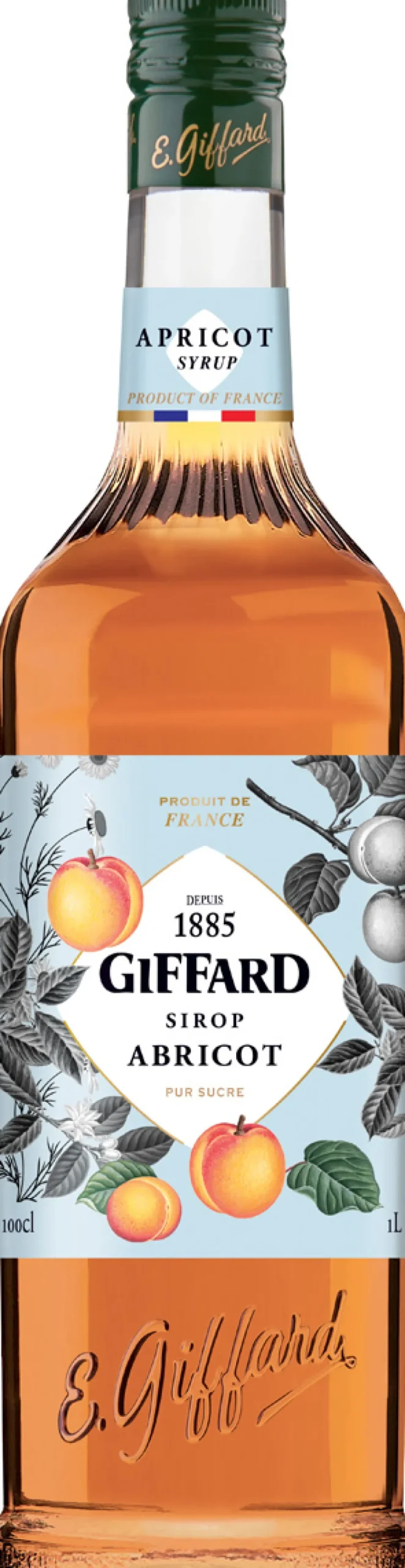 Barstuff Aprikose - Giffard Sirup (1,0l)