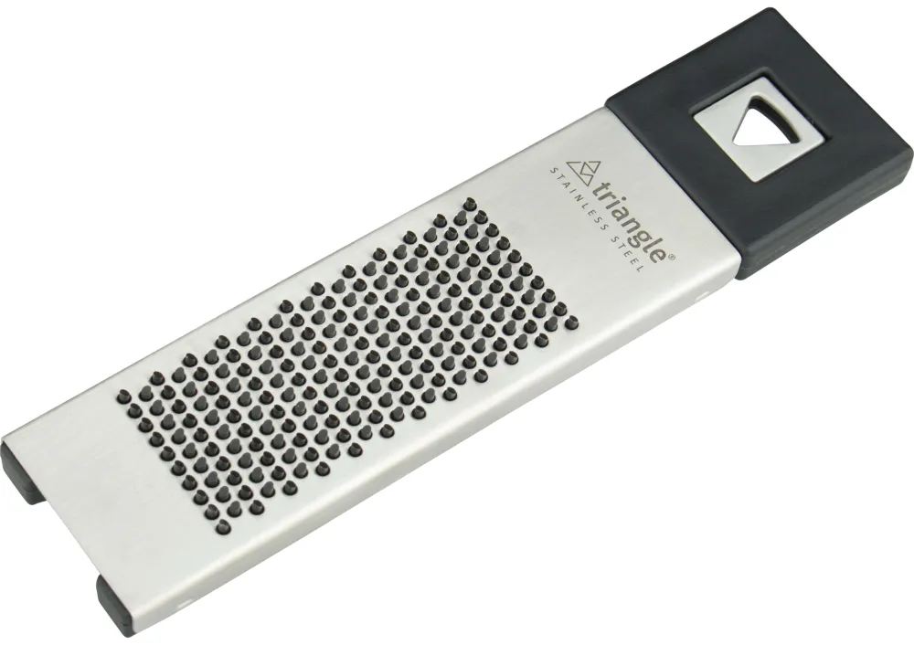 Barstuff Aroma Ingwerreibe, Triangle - Edelstahl Kunststoff