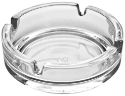 Barstuff Aschenbecher Dresda, Glas, rund, stapelbar, Pasabahce (10,7cm)