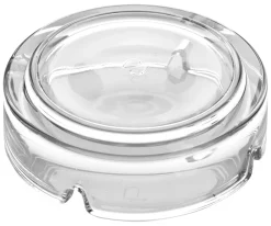 Barstuff Aschenbecher Dresda, Glas, rund, stapelbar, Pasabahce (10,7cm)