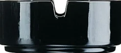 Barstuff Aschenbecher Glas, Arcoroc - schwarz (8,5cm)