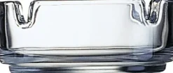 Barstuff Aschenbecher, Glas transparent, mini (7cm)