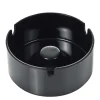 Barstuff Aschenbecher schwarz - Melamin (10cm)