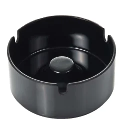Barstuff Aschenbecher schwarz - Melamin (10cm)