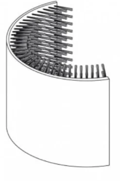 Barstuff Außenrandbürste für Delfin Gläserspüler TS2100/3100