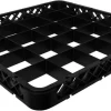 Barstuff Aufsatz 25-Fach Spülkorb, schwarz - 50x50x4,5cm