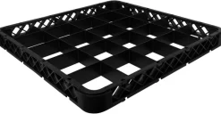 Barstuff Aufsatz 25-Fach Spülkorb, schwarz - 50x50x4,5cm