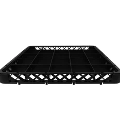Barstuff Aufsatz 25-Fach Spülkorb, schwarz - 50x50x4,5cm