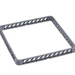Barstuff Aufsatz offen für Spülkorb, grau (Rack 98) - 50x50x4,5cm