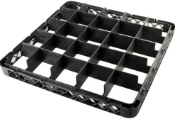 Barstuff Aufsatz Spülkorb "BASIS 25 Glas" - 6,5cm, Gefache