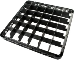 Barstuff Aufsatz Spülkorb "BASIS 36 Glas" - 6,5cm, Gefache