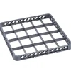 Barstuff Aufsatz Spülkorb 20-Fach, grau (Rack 98) - 50x50x4,5cm
