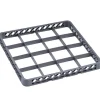 Barstuff Aufsatz Spülkorb 16-Fach, grau (Rack 98) - 50x50x4,5cm
