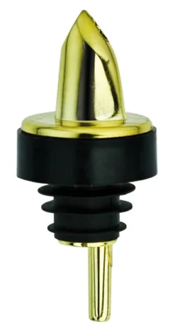 Barstuff Ausgießer, Gold - Kunststoff (langsam)