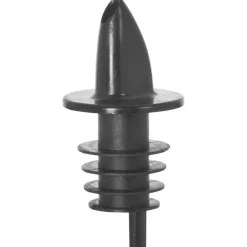 Barstuff Ausgießer, Kunststoff, langsam - schwarz