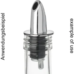 Barstuff Ausgießer, verchromt - Kunststoff (schnell)