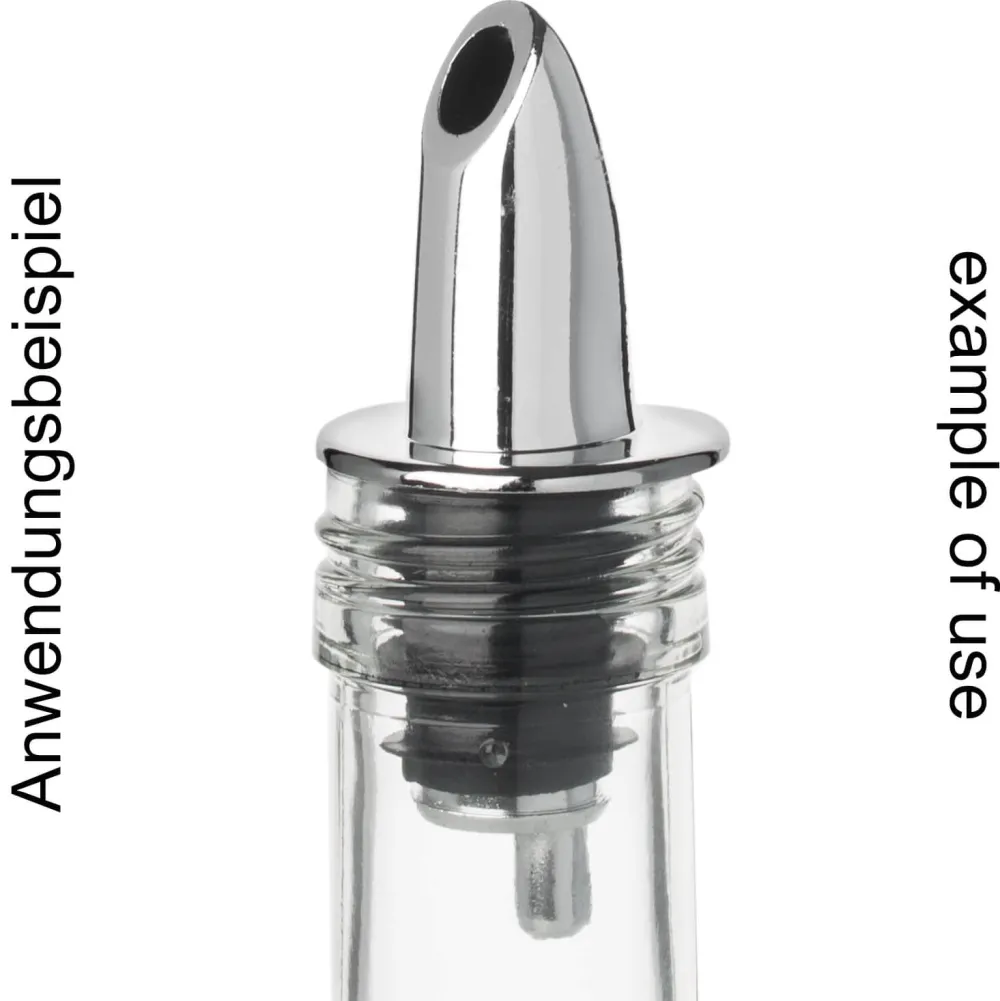 Barstuff Ausgießer, verchromt - Kunststoff (schnell)