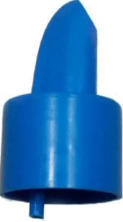 Barstuff Ausgießer Whisky mit Schraubgewinde - blau (2 Stk.)