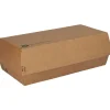 Barstuff Baguettebox, Pappe braun - 7,5x23,5x12cm (25 Stk.)