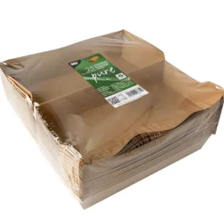 Barstuff Baguettebox, Pappe braun - 7,5x23,5x12cm (25 Stk.)