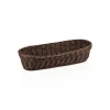 Barstuff Baguettekorb Polypropylen braun - 40x16x8cm