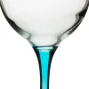Barstuff Ballonglas Gin&Tonic, blauer Stiel, Gürallar - 645ml
