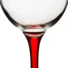 Barstuff Ballonglas Gin&Tonic, roter Stiel, Gürallar - 645ml