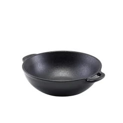 Barstuff Balti-Schale Forge Steingut Gusseisen-Optik – 17 cm (6 Stk.)