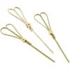 Barstuff Bambusspieße Herzform - 12cm (100 Stk.)