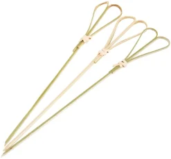 Barstuff Bambusspieße Herzform - 18cm (100 Stk.)