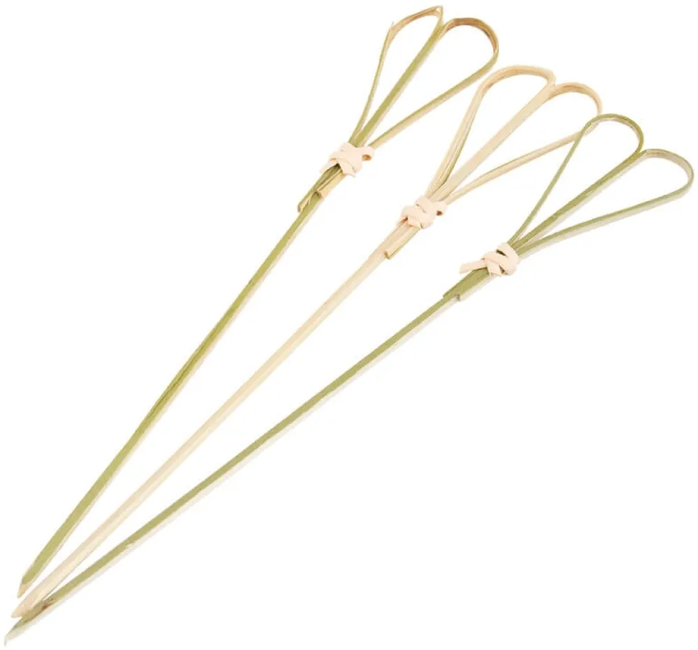 Barstuff Bambusspieße Herzform - 18cm (100 Stk.)